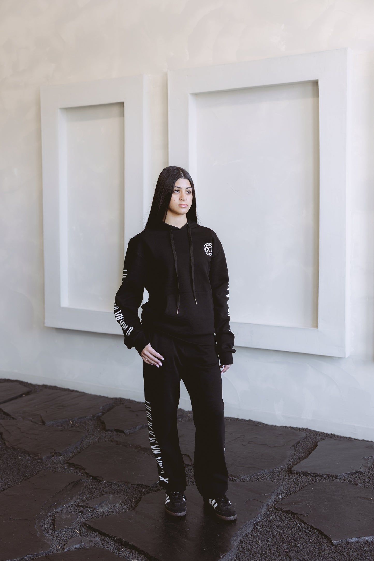 Roman Numeral Hoodie
