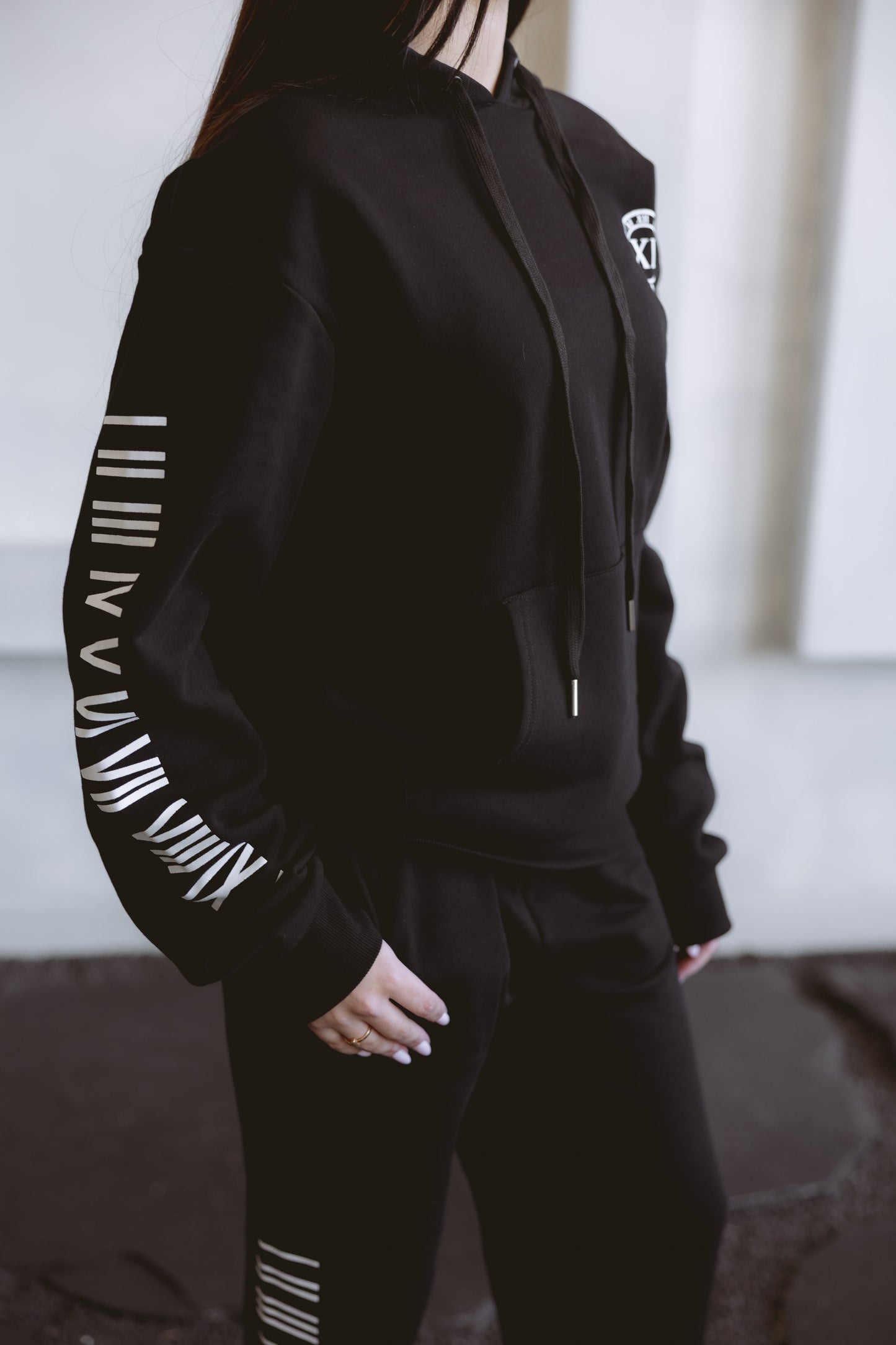 Roman Numeral Hoodie