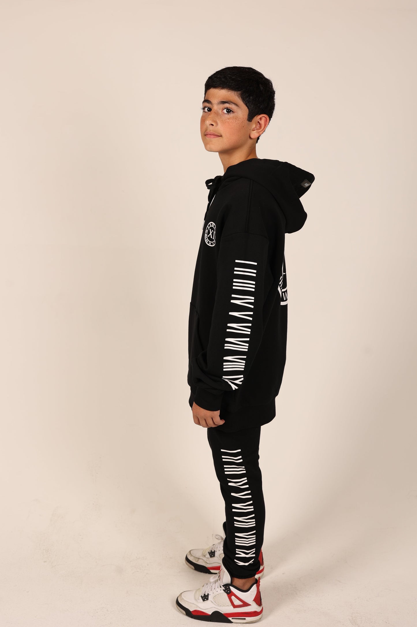 Roman Numeral Hoodie