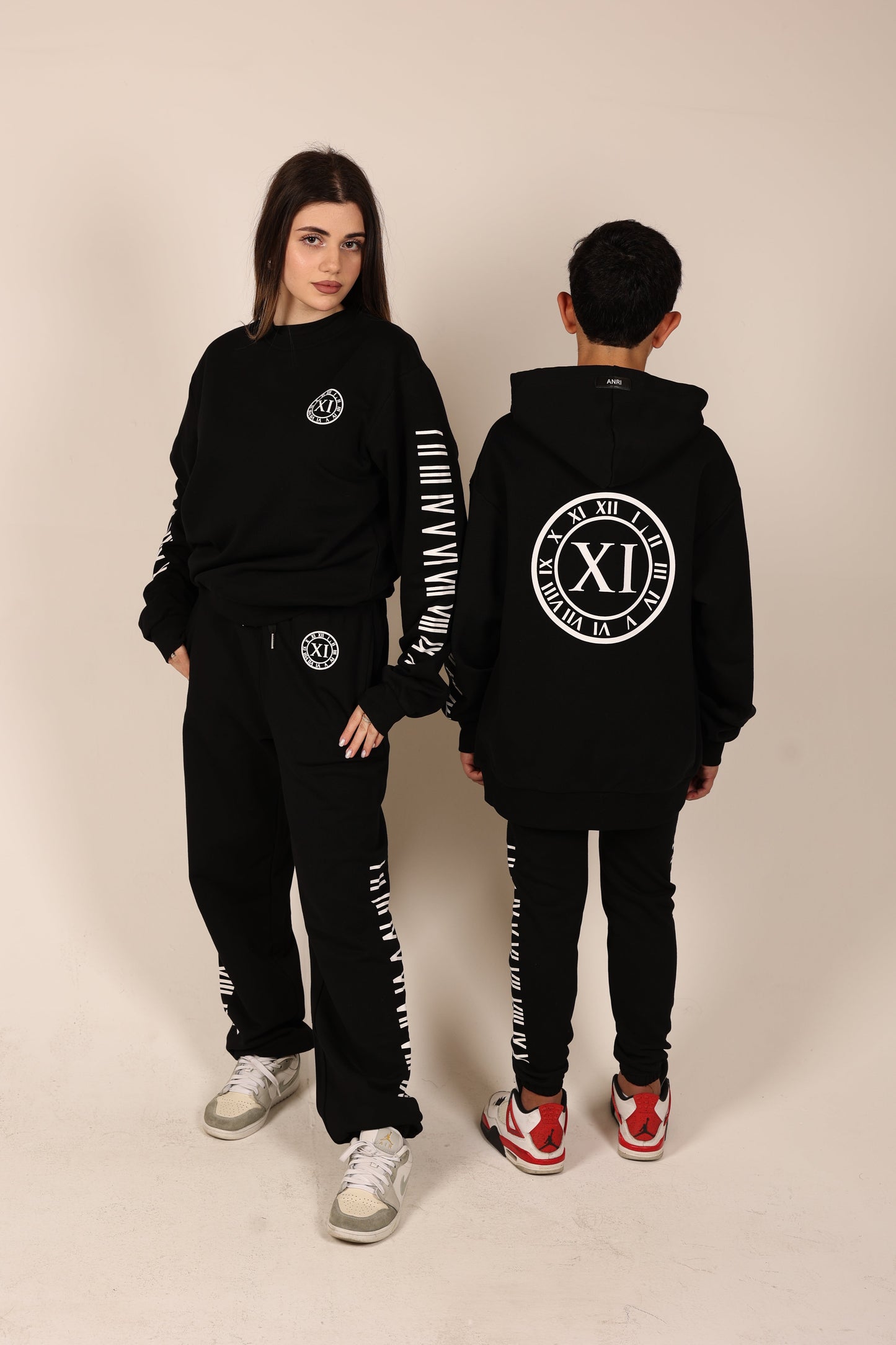 Roman Numeral Hoodie