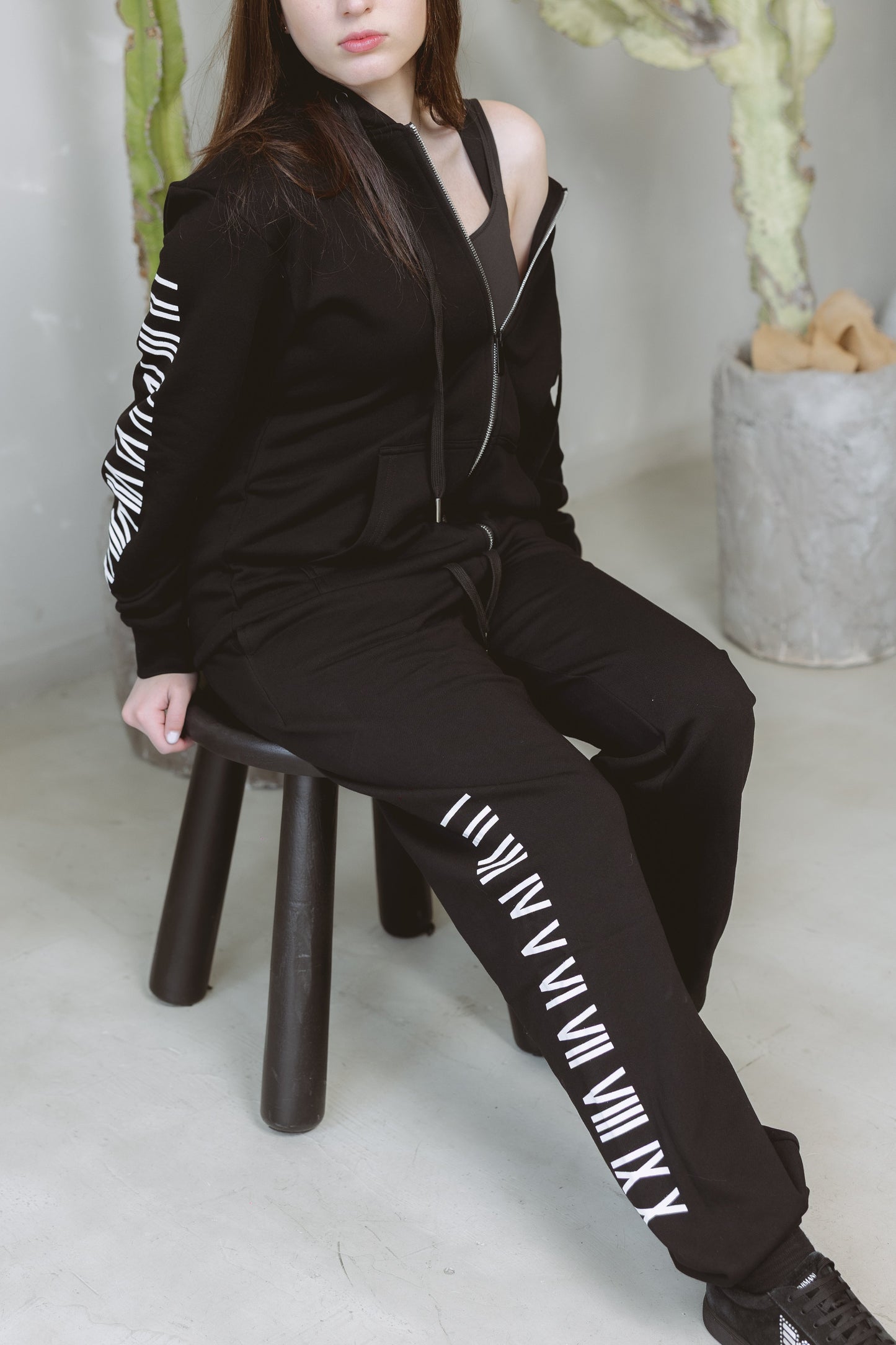 Roman Numeral Joggers