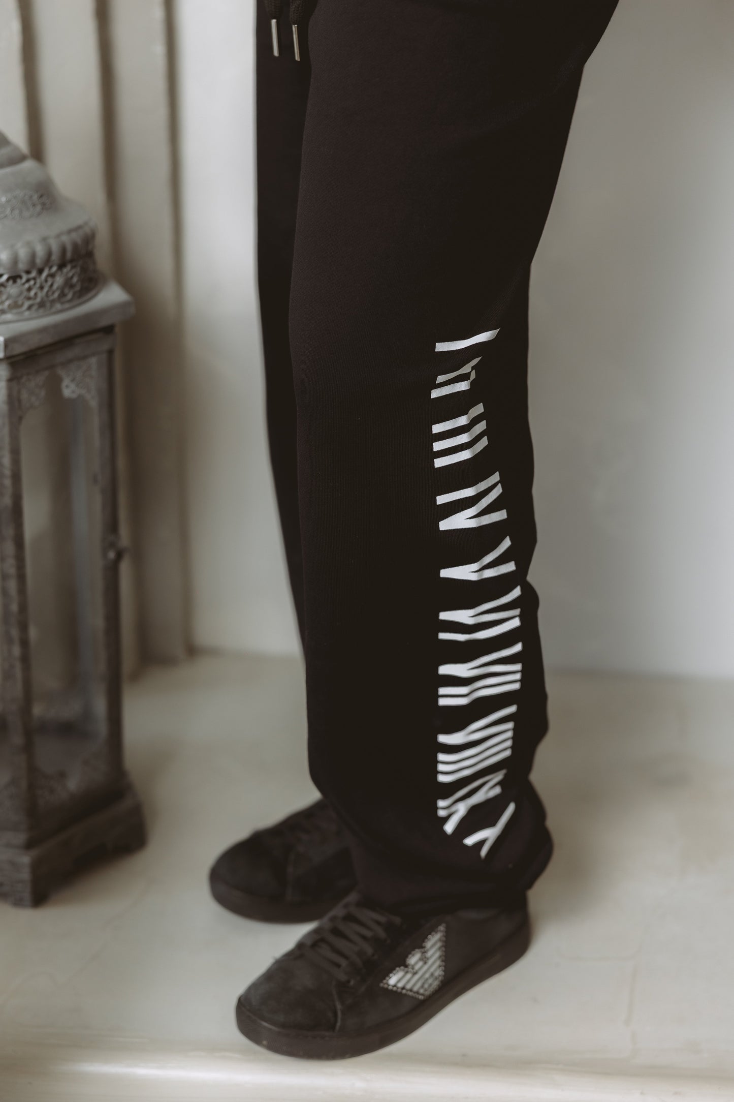 Roman Numeral Joggers