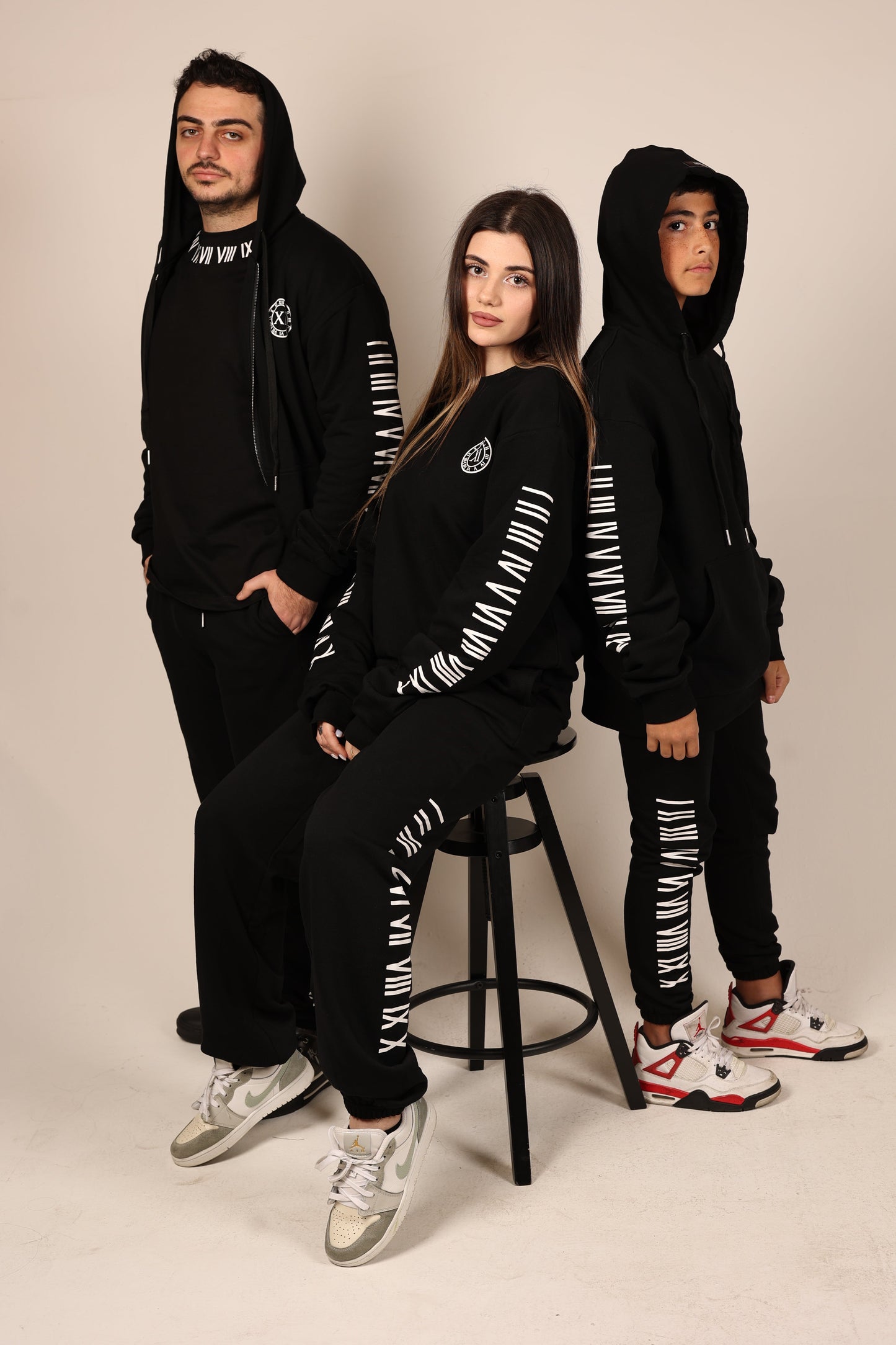 Roman Numeral Joggers