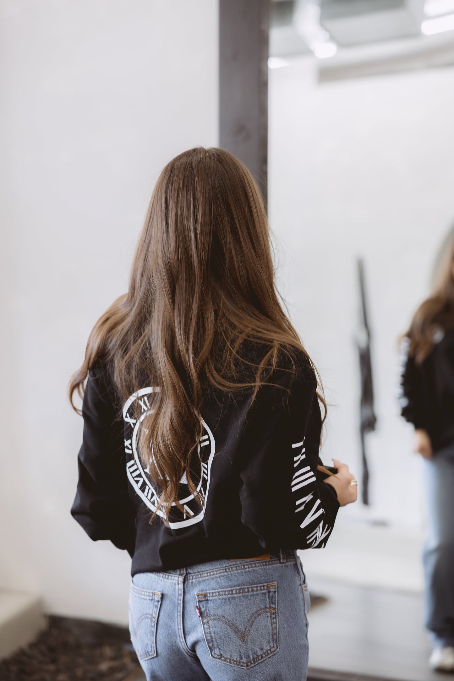 Roman Numeral Pullover
