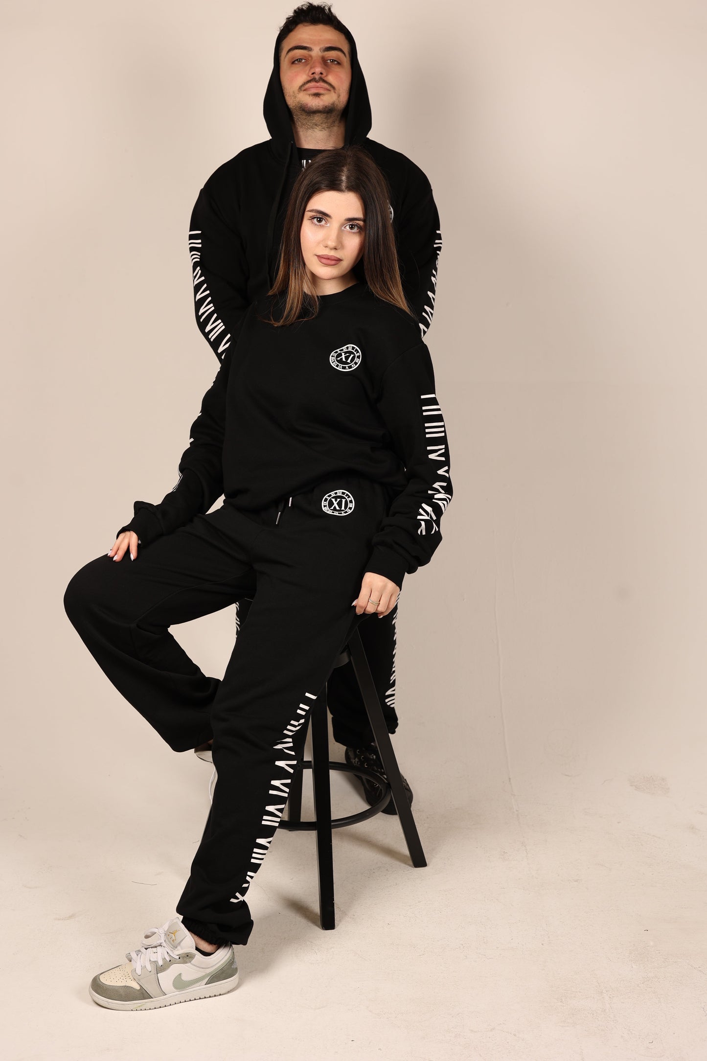 Roman Numeral Pullover
