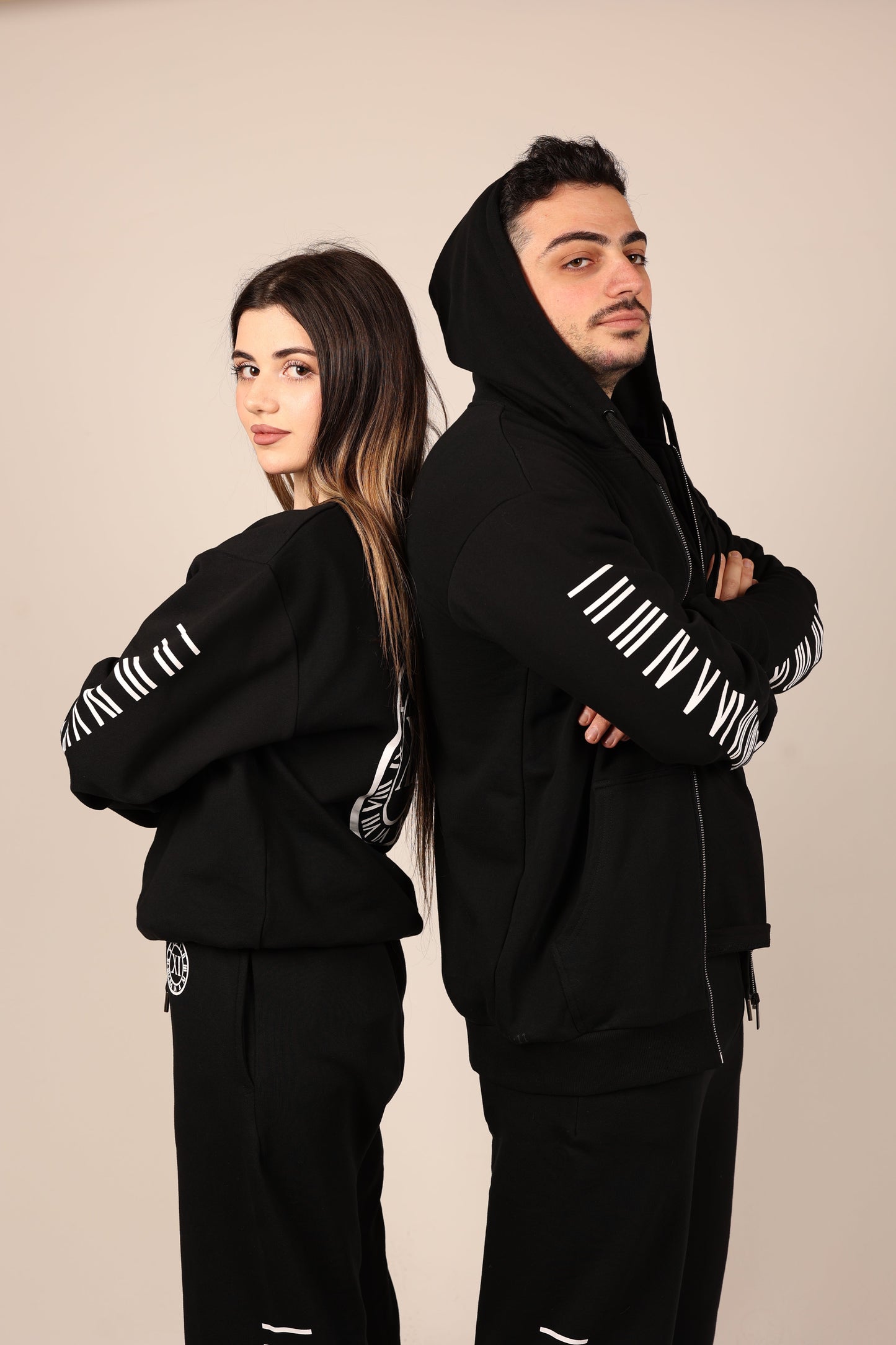 Roman Numeral Pullover